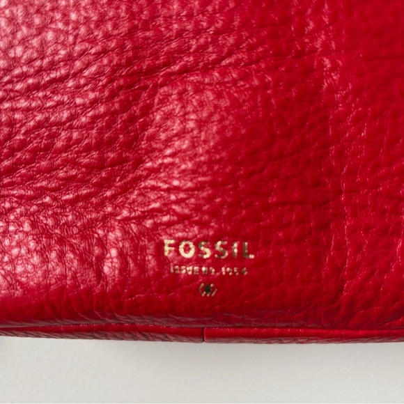 FOSSIL RED cross Body Bag - Picture 6 of 6